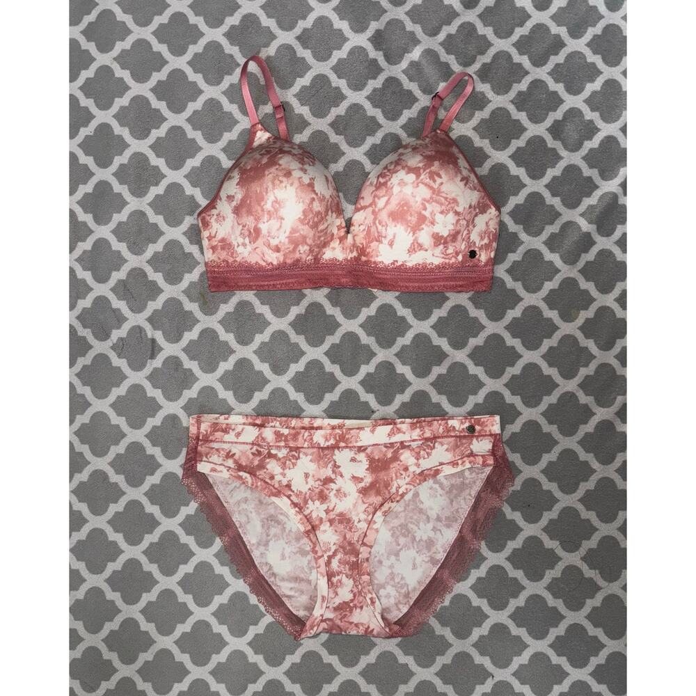 36C Lucky Brand bra set